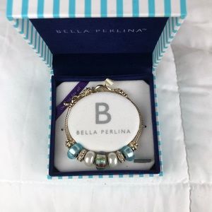 Bella Perlina Glass Beaded Bracelet